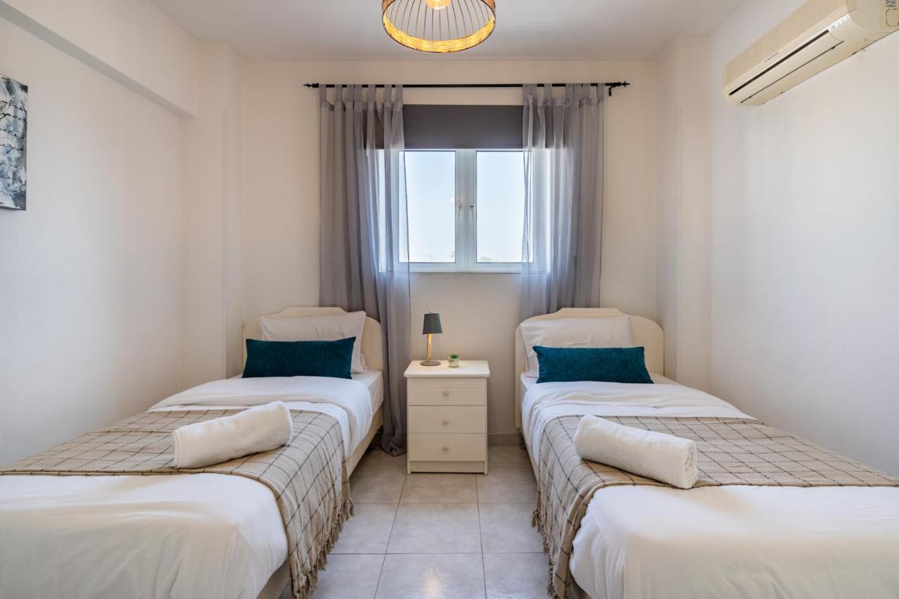 Apartment Sweet Retreat 2-br In Mackenzie Larnaca
